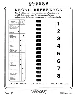 Предварительный просмотр 38 страницы Hoist Fitness CL-2402 Owner'S Manual