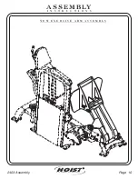 Предварительный просмотр 62 страницы Hoist Fitness CL-2403 Owner'S Manual