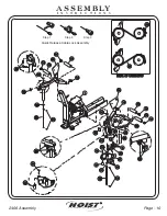 Предварительный просмотр 11 страницы Hoist Fitness CL-2406 Owner'S Manual