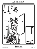 Предварительный просмотр 17 страницы Hoist Fitness CL-2406 Owner'S Manual