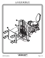 Предварительный просмотр 21 страницы Hoist Fitness CL-2406 Owner'S Manual