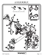 Preview for 11 page of Hoist Fitness CL-2407 Owner'S Manual