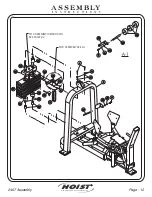 Preview for 13 page of Hoist Fitness CL-2407 Owner'S Manual