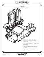 Preview for 5 page of Hoist Fitness CL-2408 Owner'S Manual