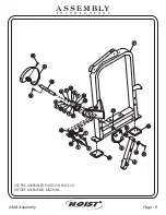 Preview for 7 page of Hoist Fitness CL-2408 Owner'S Manual