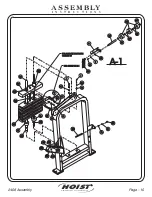 Preview for 11 page of Hoist Fitness CL-2408 Owner'S Manual