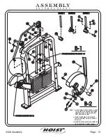 Preview for 13 page of Hoist Fitness CL-2408 Owner'S Manual