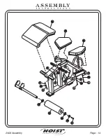 Preview for 15 page of Hoist Fitness CL-2408 Owner'S Manual