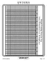 Preview for 31 page of Hoist Fitness CL-2408 Owner'S Manual