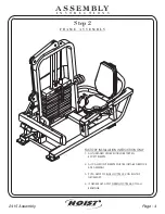 Предварительный просмотр 5 страницы Hoist Fitness CL-2415 Owner'S Manual