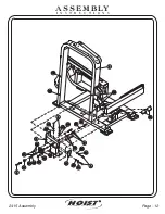 Предварительный просмотр 13 страницы Hoist Fitness CL-2415 Owner'S Manual