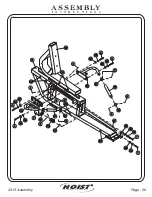 Предварительный просмотр 21 страницы Hoist Fitness CL-2415 Owner'S Manual