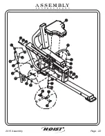 Предварительный просмотр 23 страницы Hoist Fitness CL-2415 Owner'S Manual