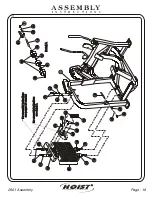 Предварительный просмотр 17 страницы Hoist Fitness CL-2601 Owner'S Manual