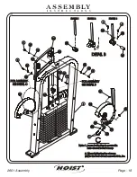 Предварительный просмотр 19 страницы Hoist Fitness CL-2601 Owner'S Manual