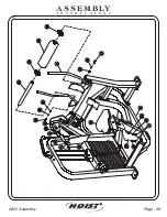 Предварительный просмотр 21 страницы Hoist Fitness CL-2601 Owner'S Manual