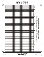 Предварительный просмотр 40 страницы Hoist Fitness CL-2601 Owner'S Manual