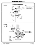 Предварительный просмотр 8 страницы Hoist Fitness CL-3309 Owner'S Manual