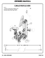 Предварительный просмотр 10 страницы Hoist Fitness CL-3309 Owner'S Manual