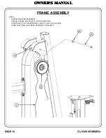 Предварительный просмотр 11 страницы Hoist Fitness CL-3309 Owner'S Manual