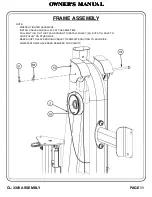 Предварительный просмотр 12 страницы Hoist Fitness CL-3309 Owner'S Manual