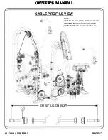 Предварительный просмотр 18 страницы Hoist Fitness CL-3309 Owner'S Manual