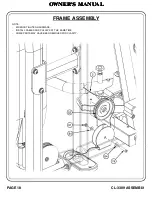 Предварительный просмотр 19 страницы Hoist Fitness CL-3309 Owner'S Manual