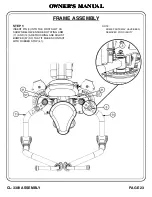 Предварительный просмотр 24 страницы Hoist Fitness CL-3309 Owner'S Manual