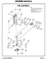 Предварительный просмотр 28 страницы Hoist Fitness CL-3309 Owner'S Manual