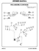 Предварительный просмотр 31 страницы Hoist Fitness CL-3309 Owner'S Manual