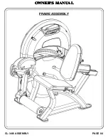 Предварительный просмотр 5 страницы Hoist Fitness CL-3401 Owner'S Manual