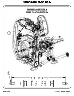 Предварительный просмотр 6 страницы Hoist Fitness CL-3401 Owner'S Manual