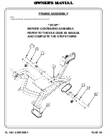 Предварительный просмотр 7 страницы Hoist Fitness CL-3401 Owner'S Manual