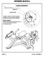 Preview for 12 page of Hoist Fitness CL-3401 Owner'S Manual