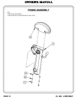 Предварительный просмотр 14 страницы Hoist Fitness CL-3401 Owner'S Manual