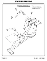 Preview for 16 page of Hoist Fitness CL-3401 Owner'S Manual