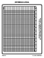 Preview for 38 page of Hoist Fitness CL-3401 Owner'S Manual