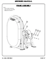 Preview for 8 page of Hoist Fitness CL-3408 Owner'S Manual