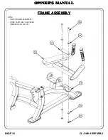 Preview for 11 page of Hoist Fitness CL-3408 Owner'S Manual