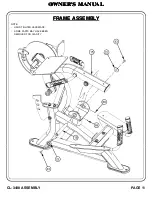 Preview for 12 page of Hoist Fitness CL-3408 Owner'S Manual