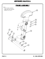 Preview for 13 page of Hoist Fitness CL-3408 Owner'S Manual