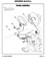 Preview for 14 page of Hoist Fitness CL-3408 Owner'S Manual