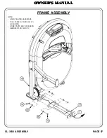 Preview for 8 page of Hoist Fitness CL-3502 Owner'S Manual