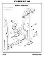 Preview for 9 page of Hoist Fitness CL-3502 Owner'S Manual