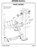 Preview for 10 page of Hoist Fitness CL-3502 Owner'S Manual