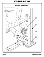 Preview for 11 page of Hoist Fitness CL-3502 Owner'S Manual