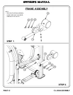 Preview for 13 page of Hoist Fitness CL-3502 Owner'S Manual