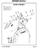 Preview for 14 page of Hoist Fitness CL-3502 Owner'S Manual