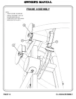 Preview for 15 page of Hoist Fitness CL-3502 Owner'S Manual