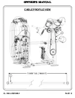 Preview for 16 page of Hoist Fitness CL-3502 Owner'S Manual